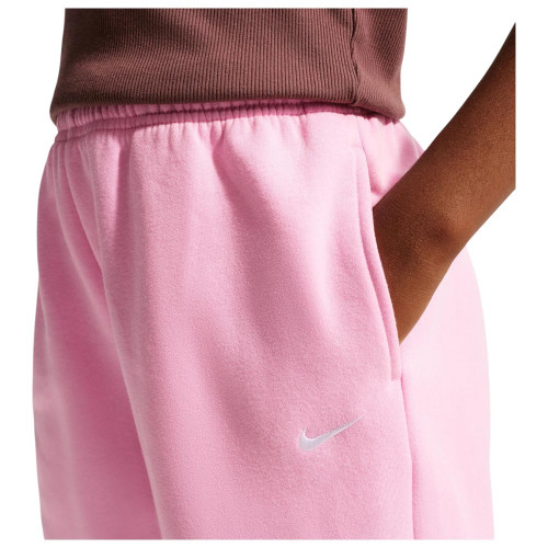 Nike Παιδικό παντελόνι φόρμας Sportswear Studio Fleece Girls' Loose Pants